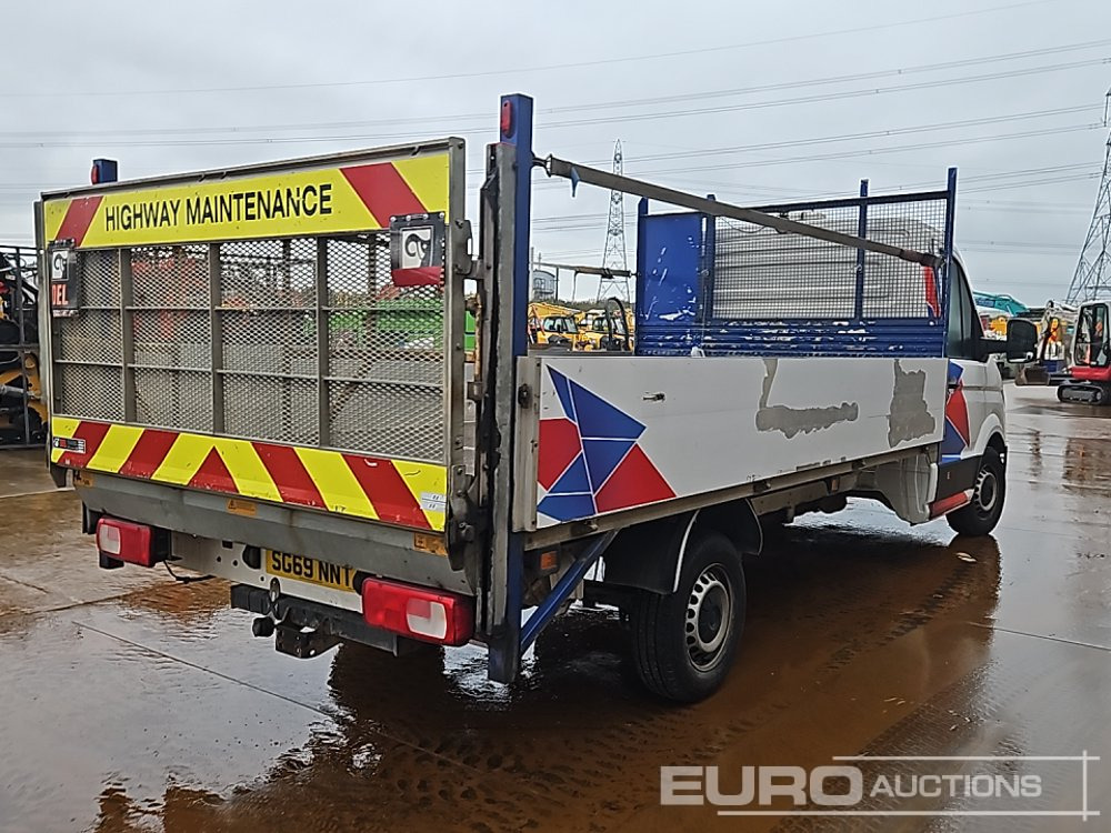 2019 Volkswagen Crafter CR35 - Легка бортова вантажівка: фото 5 2019 Volkswagen Crafter CR35 - Легка бортова вантажівка: фото 5