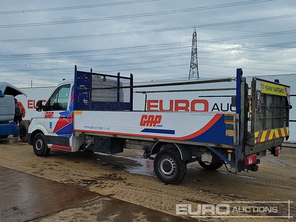 2019 Volkswagen Crafter CR35 - Легка бортова вантажівка: фото 3 2019 Volkswagen Crafter CR35 - Легка бортова вантажівка: фото 3