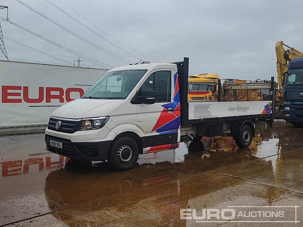 2019 Volkswagen Crafter CR35 - Легка бортова вантажівка: фото 1 2019 Volkswagen Crafter CR35 - Легка бортова вантажівка: фото 1