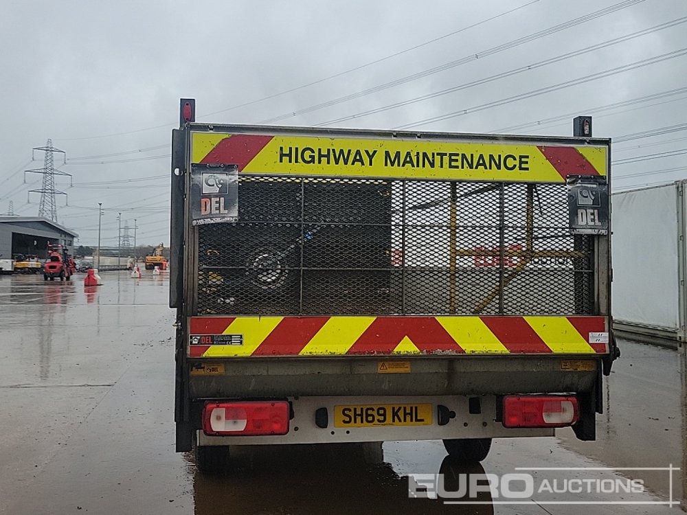 2019 Volkswagen Crafter CR35 - Легка бортова вантажівка: фото 4 2019 Volkswagen Crafter CR35 - Легка бортова вантажівка: фото 4