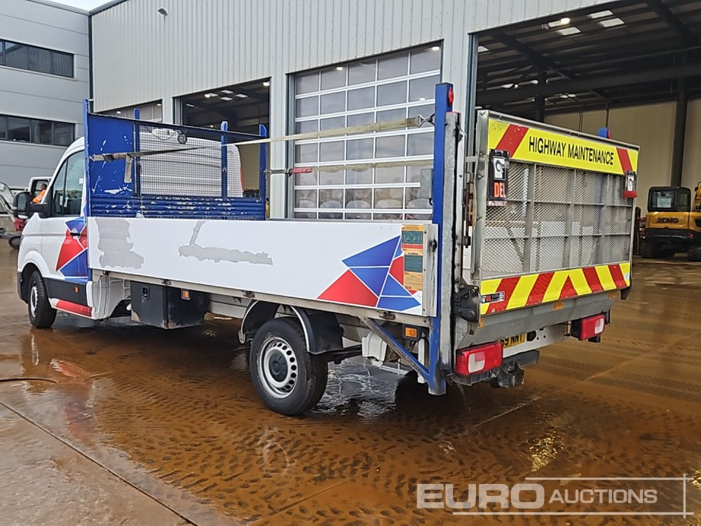 2019 Volkswagen Crafter CR35 - Легка бортова вантажівка: фото 3 2019 Volkswagen Crafter CR35 - Легка бортова вантажівка: фото 3