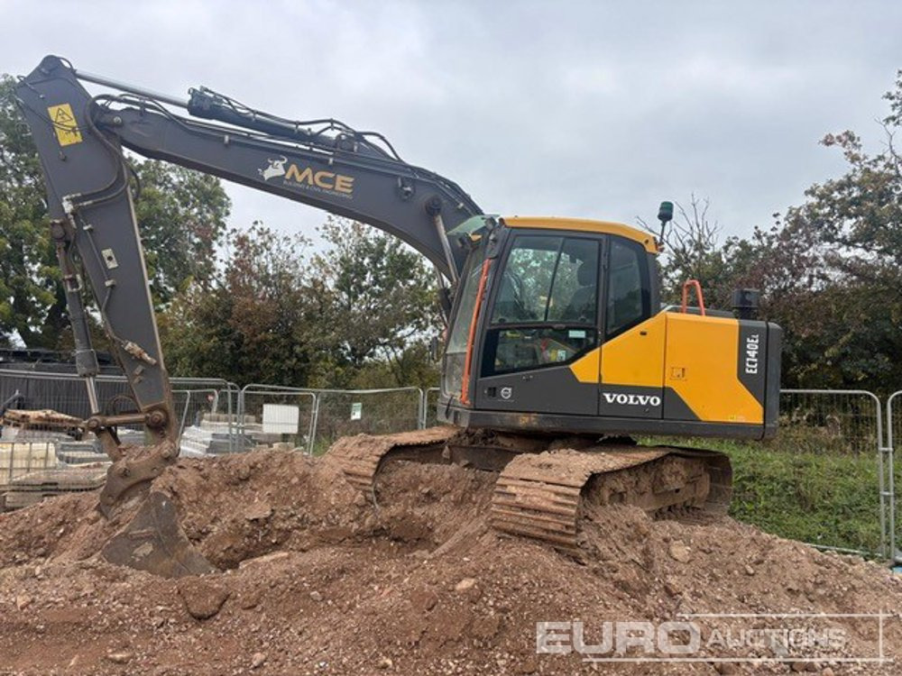 2019 Volvo EC140EL - Гусеничний екскаватор: фото 2 2019 Volvo EC140EL - Гусеничний екскаватор: фото 2