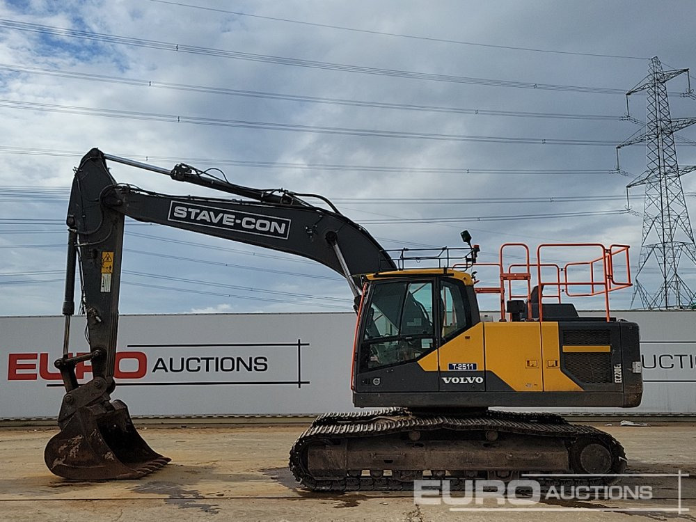 2019 Volvo EC220EL - Гусеничний екскаватор: фото 2 2019 Volvo EC220EL - Гусеничний екскаватор: фото 2