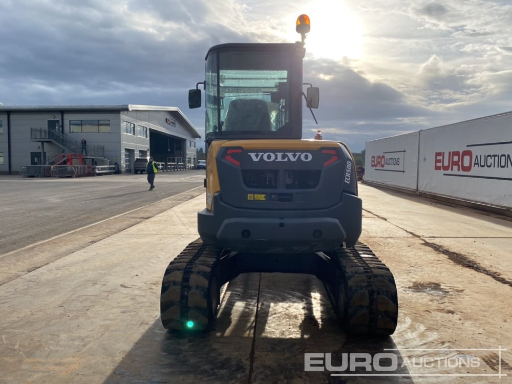 2019 Volvo ECR50D - Міні-екскаватор: фото 4 2019 Volvo ECR50D - Міні-екскаватор: фото 4