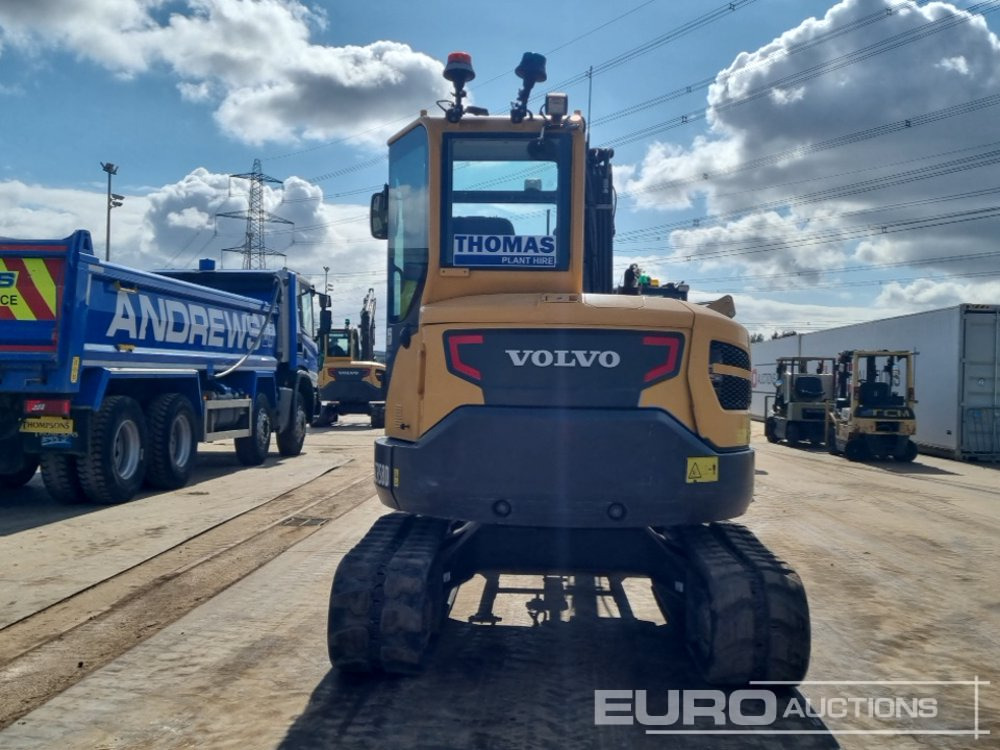 2019 Volvo ECR58D - Міні-екскаватор: фото 4 2019 Volvo ECR58D - Міні-екскаватор: фото 4