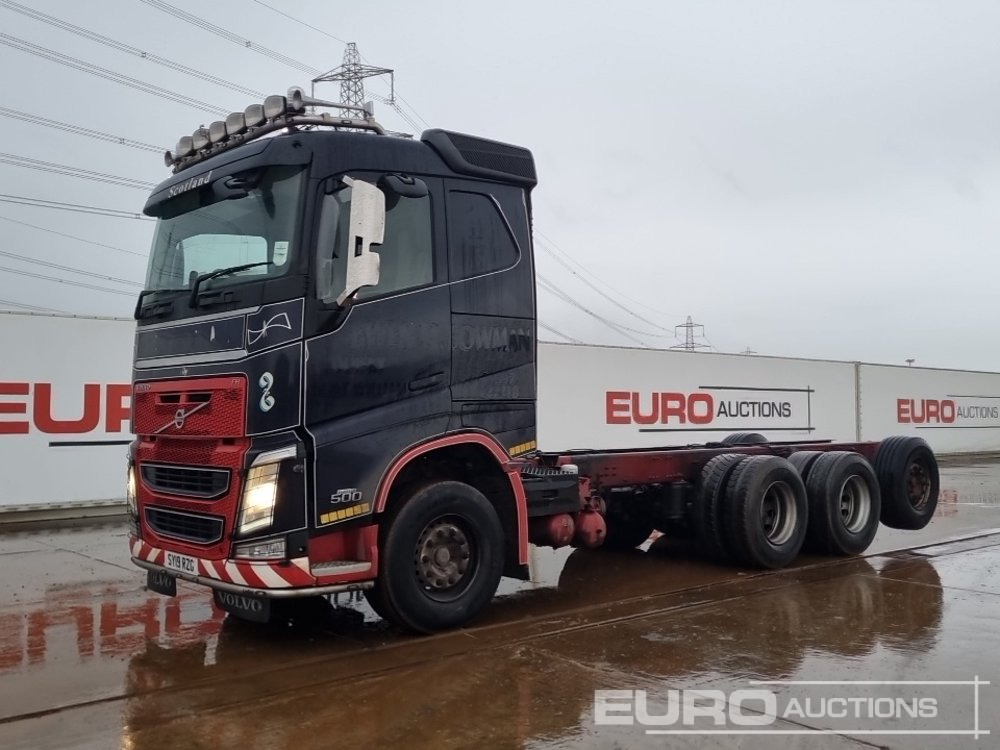 2019 Volvo FH500 - Вантажівка шасі: фото 1 2019 Volvo FH500 - Вантажівка шасі: фото 1
