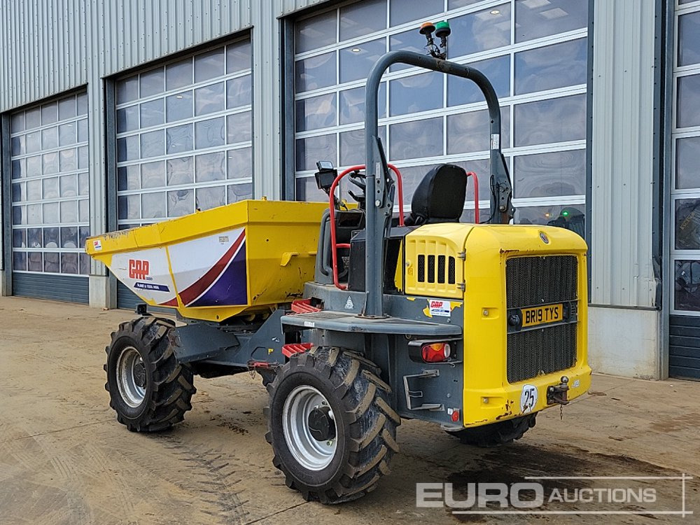 2019 Wacker Neuson DW60 - Міні-самоскид: фото 3 2019 Wacker Neuson DW60 - Міні-самоскид: фото 3
