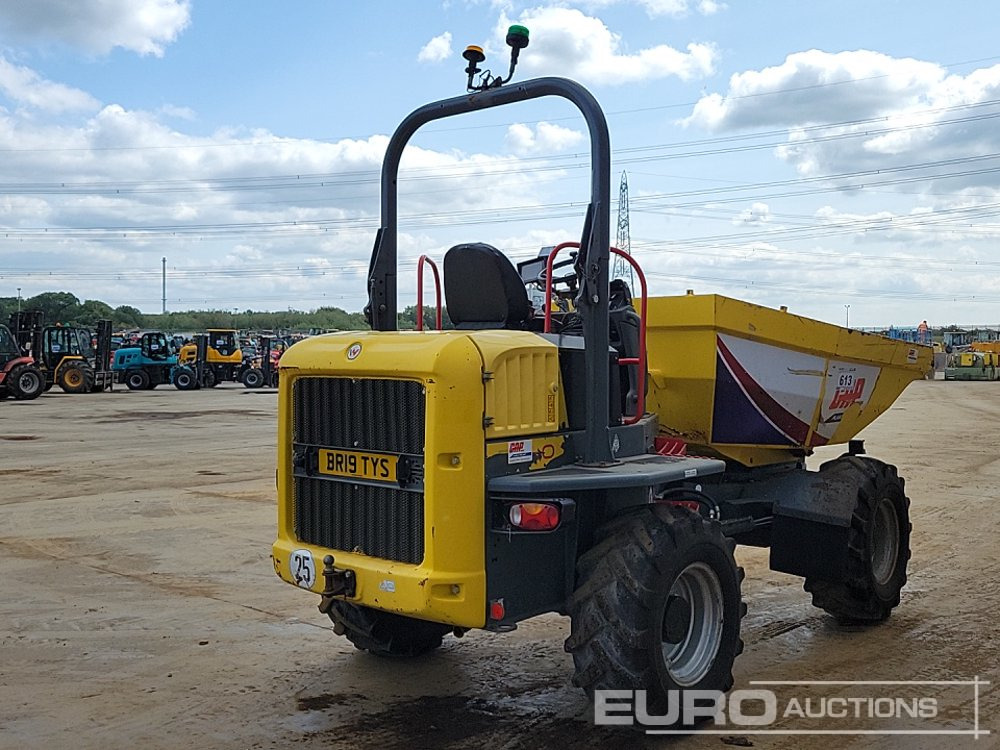 2019 Wacker Neuson DW60 - Міні-самоскид: фото 5 2019 Wacker Neuson DW60 - Міні-самоскид: фото 5