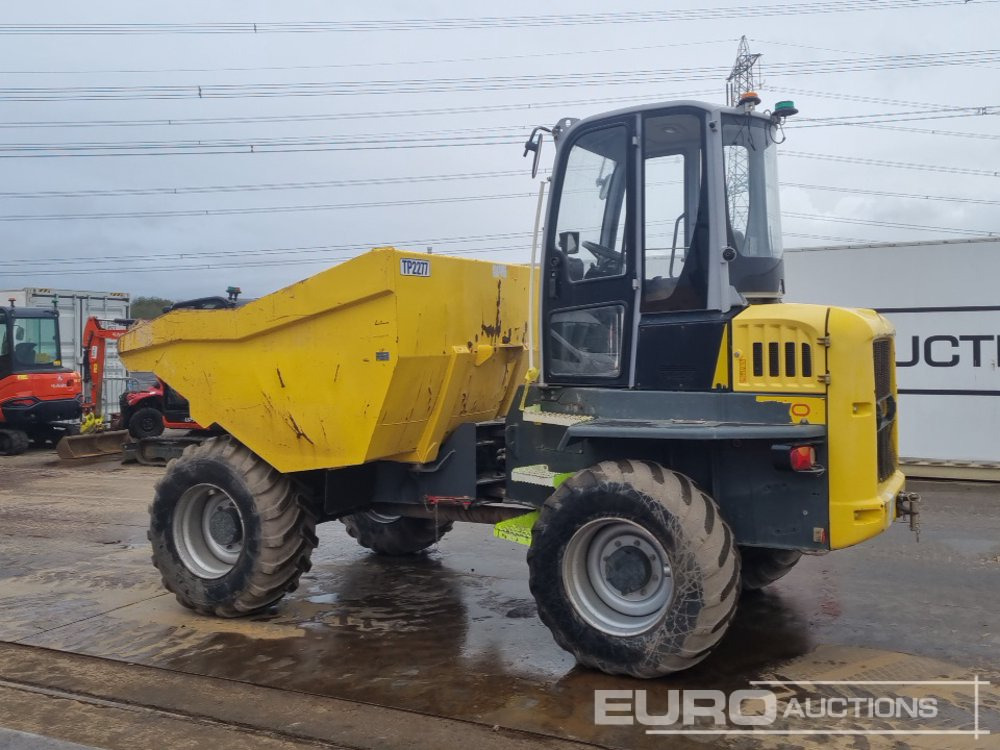 2019 Wacker Neuson DW90 - Міні-самоскид: фото 3 2019 Wacker Neuson DW90 - Міні-самоскид: фото 3