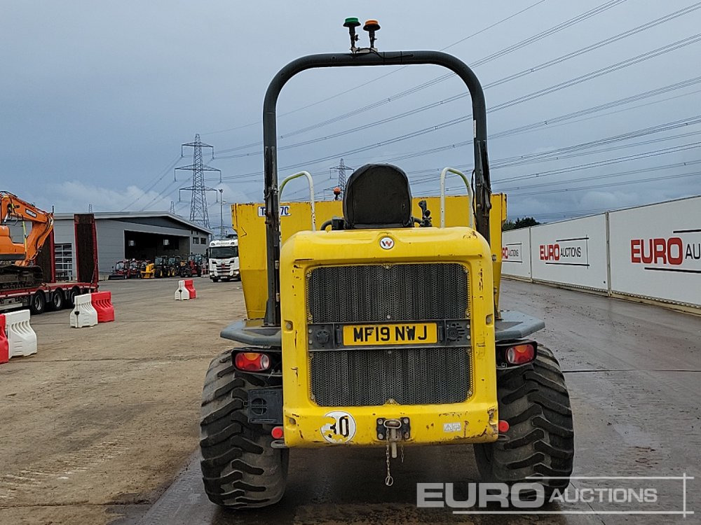 2019 Wacker Neuson DW90 - Міні-самоскид: фото 4 2019 Wacker Neuson DW90 - Міні-самоскид: фото 4