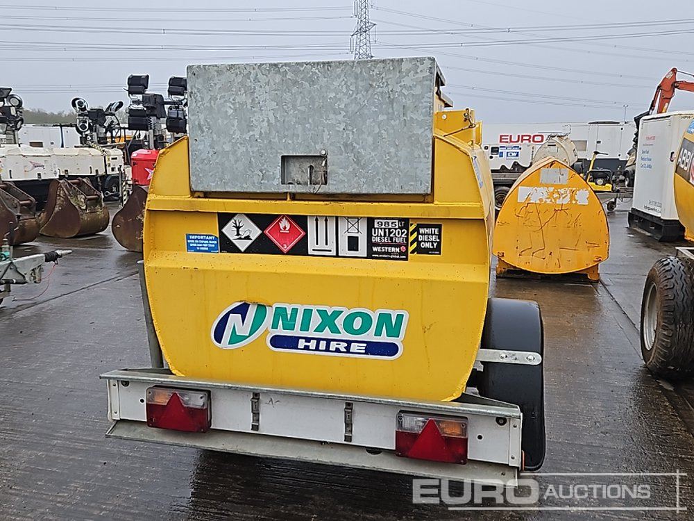 2019 Western 985 Litre - Резервуар для зберігання: фото 4 2019 Western 985 Litre - Резервуар для зберігання: фото 4