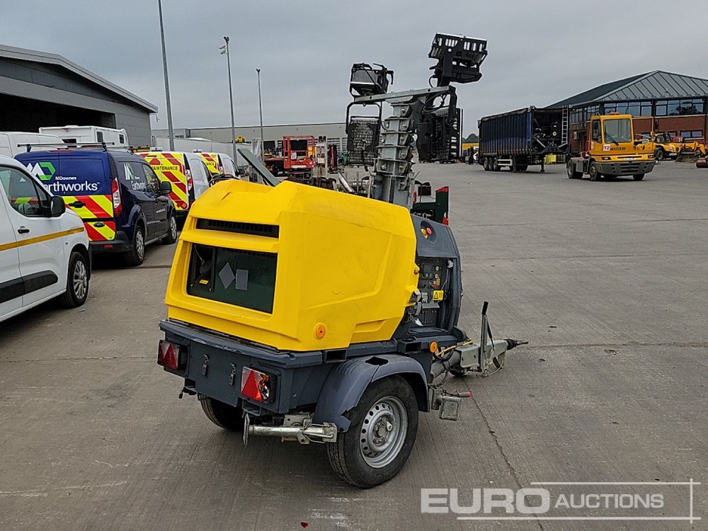 2020 Atlas Copco HILIGHT H6+ - Освітлювальна вежа: фото 5 2020 Atlas Copco HILIGHT H6+ - Освітлювальна вежа: фото 5