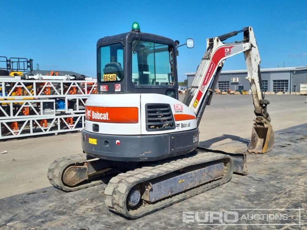 2020 Bobcat E45 - Міні-екскаватор: фото 5 2020 Bobcat E45 - Міні-екскаватор: фото 5