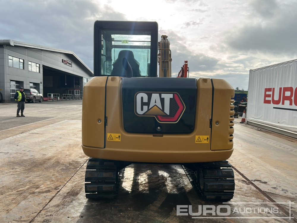 2020 CAT 305.5 E2 - Міні-екскаватор: фото 4 2020 CAT 305.5 E2 - Міні-екскаватор: фото 4