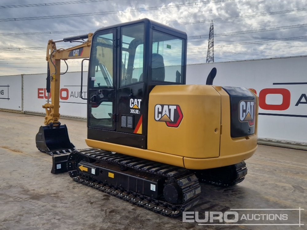 2020 CAT 305.5E2 - Міні-екскаватор: фото 3 2020 CAT 305.5E2 - Міні-екскаватор: фото 3