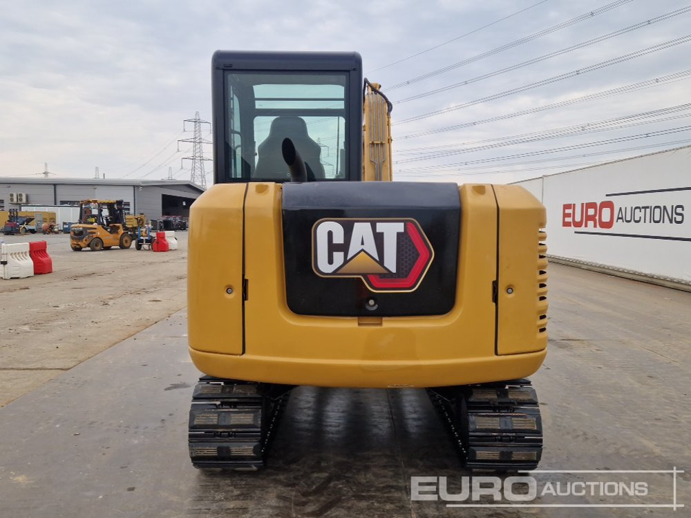 2020 CAT 305.5E2 - Міні-екскаватор: фото 4 2020 CAT 305.5E2 - Міні-екскаватор: фото 4