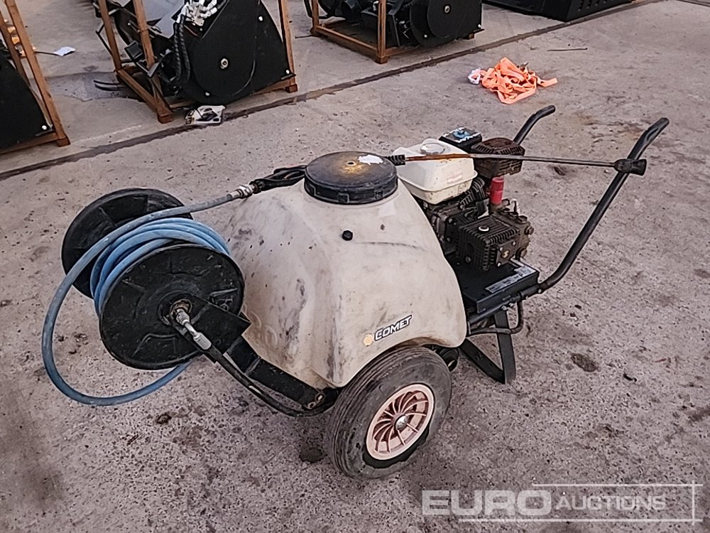 2020 COMET CRRC 120 ECO Petol Pressure Washer, Honda Engine, Hose, Lance - Мийка високого тиску: фото 1 2020 COMET CRRC 120 ECO Petol Pressure Washer, Honda Engine, Hose, Lance - Мийка високого тиску: фото 1