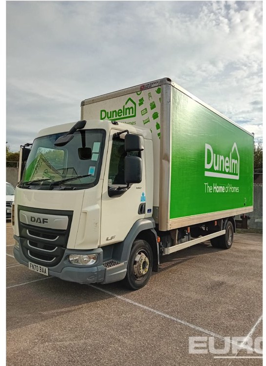 2020 DAF LF180 - Вантажівка з закритим кузовом: фото 1 2020 DAF LF180 - Вантажівка з закритим кузовом: фото 1