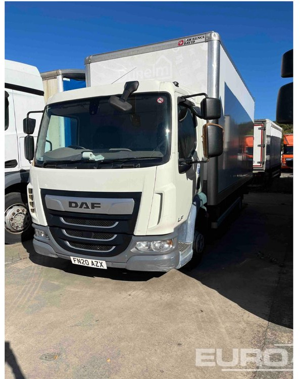 2020 DAF LF180 - Вантажівка з закритим кузовом: фото 1 2020 DAF LF180 - Вантажівка з закритим кузовом: фото 1