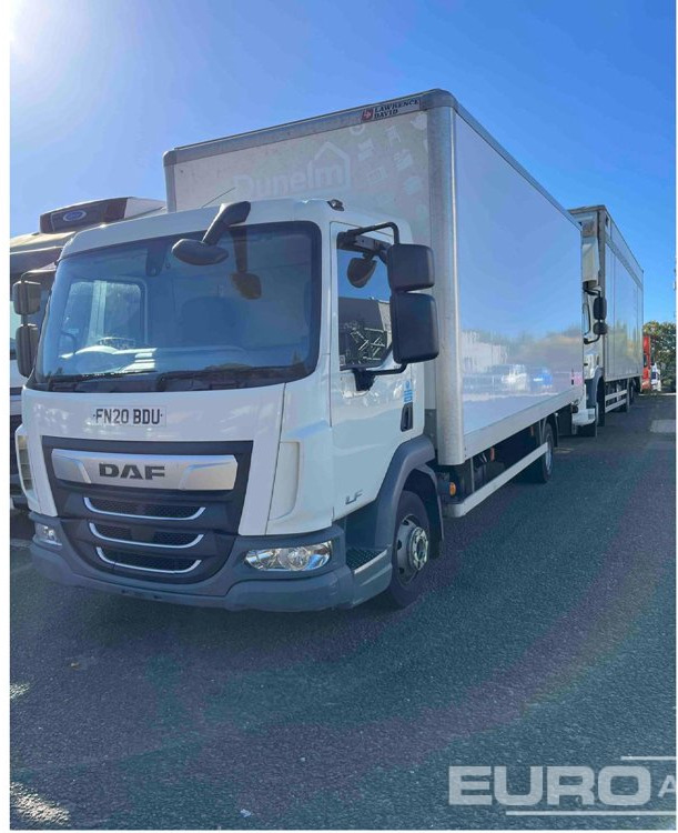 2020 DAF LF180 - Вантажівка з закритим кузовом: фото 1 2020 DAF LF180 - Вантажівка з закритим кузовом: фото 1