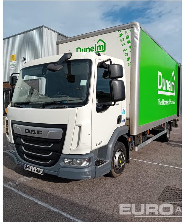 2020 DAF LF180 - Вантажівка з закритим кузовом: фото 1 2020 DAF LF180 - Вантажівка з закритим кузовом: фото 1