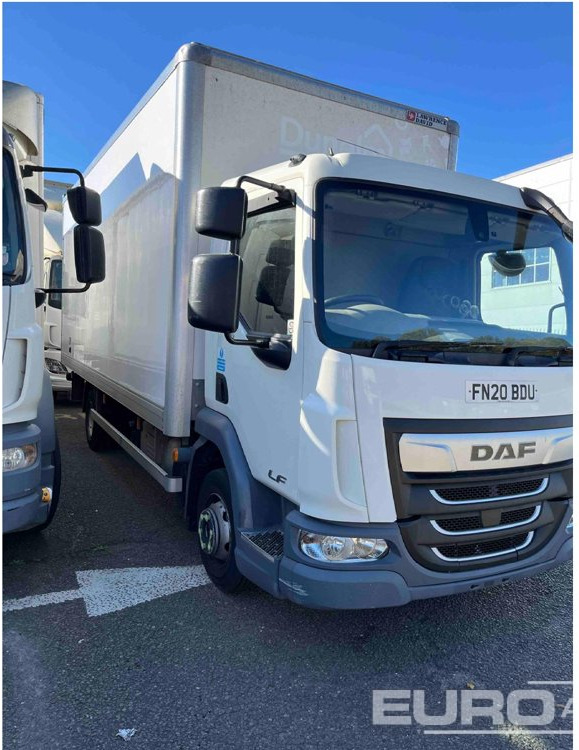 2020 DAF LF180 - Вантажівка з закритим кузовом: фото 2 2020 DAF LF180 - Вантажівка з закритим кузовом: фото 2