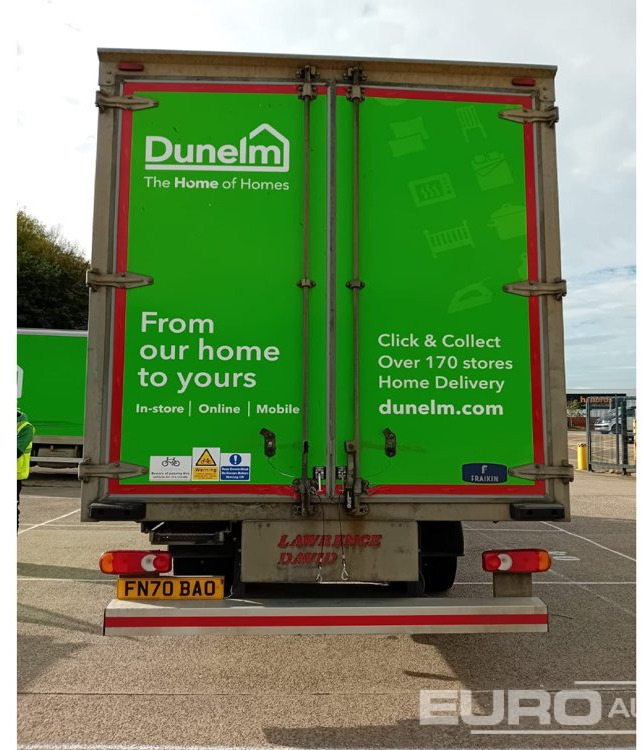 2020 DAF LF180 - Вантажівка з закритим кузовом: фото 2 2020 DAF LF180 - Вантажівка з закритим кузовом: фото 2