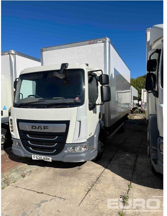 2020 DAF LF180 - Вантажівка з закритим кузовом: фото 1 2020 DAF LF180 - Вантажівка з закритим кузовом: фото 1