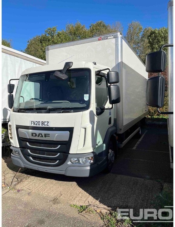 2020 DAF LF180 - Вантажівка з закритим кузовом: фото 1 2020 DAF LF180 - Вантажівка з закритим кузовом: фото 1