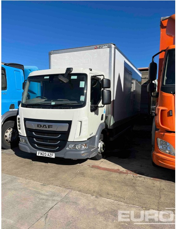 2020 DAF LF180 - Вантажівка з закритим кузовом: фото 1 2020 DAF LF180 - Вантажівка з закритим кузовом: фото 1