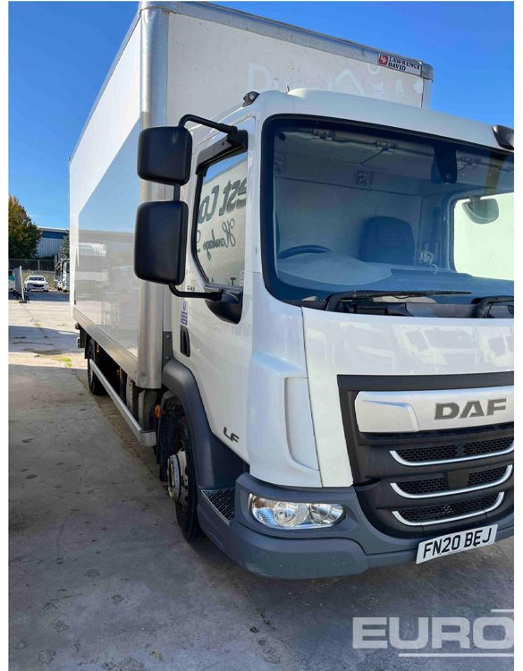 2020 DAF LF180 - Вантажівка з закритим кузовом: фото 2 2020 DAF LF180 - Вантажівка з закритим кузовом: фото 2