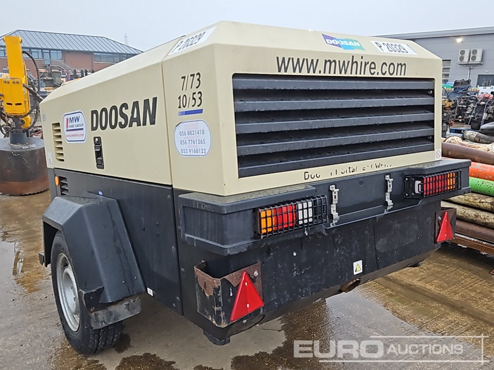 2020 Doosan 7/73-10/53 - Повітряний компресор: фото 3 2020 Doosan 7/73-10/53 - Повітряний компресор: фото 3