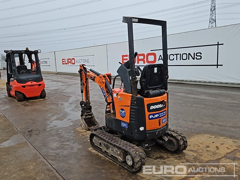 2020 Doosan DX10Z - Міні-екскаватор: фото 3 2020 Doosan DX10Z - Міні-екскаватор: фото 3