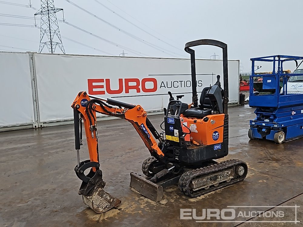 2020 Doosan DX10Z - Міні-екскаватор: фото 1 2020 Doosan DX10Z - Міні-екскаватор: фото 1