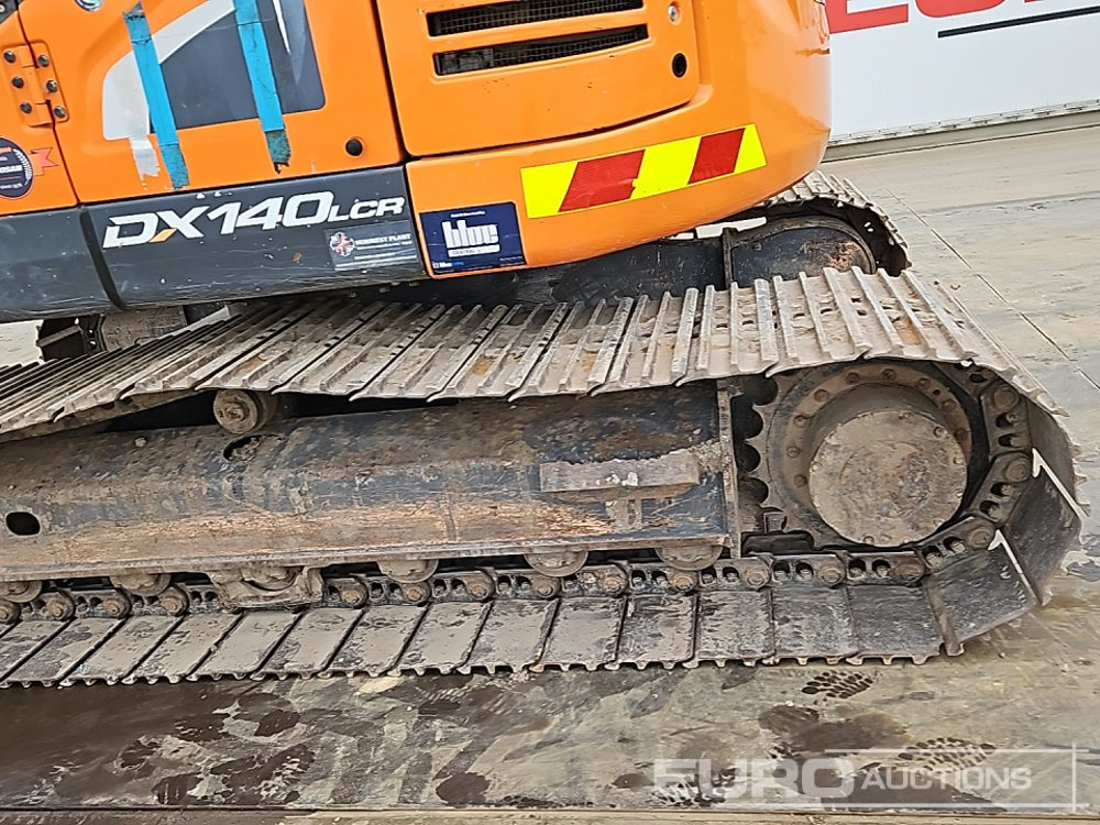 2020 Doosan DX140LCR-5 - Гусеничний екскаватор: фото 5 2020 Doosan DX140LCR-5 - Гусеничний екскаватор: фото 5