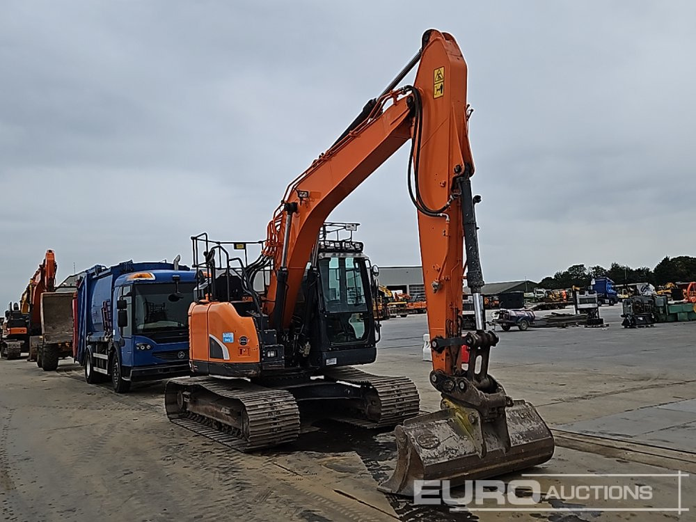 2020 Doosan DX140LCR-5 - Гусеничний екскаватор: фото 1 2020 Doosan DX140LCR-5 - Гусеничний екскаватор: фото 1