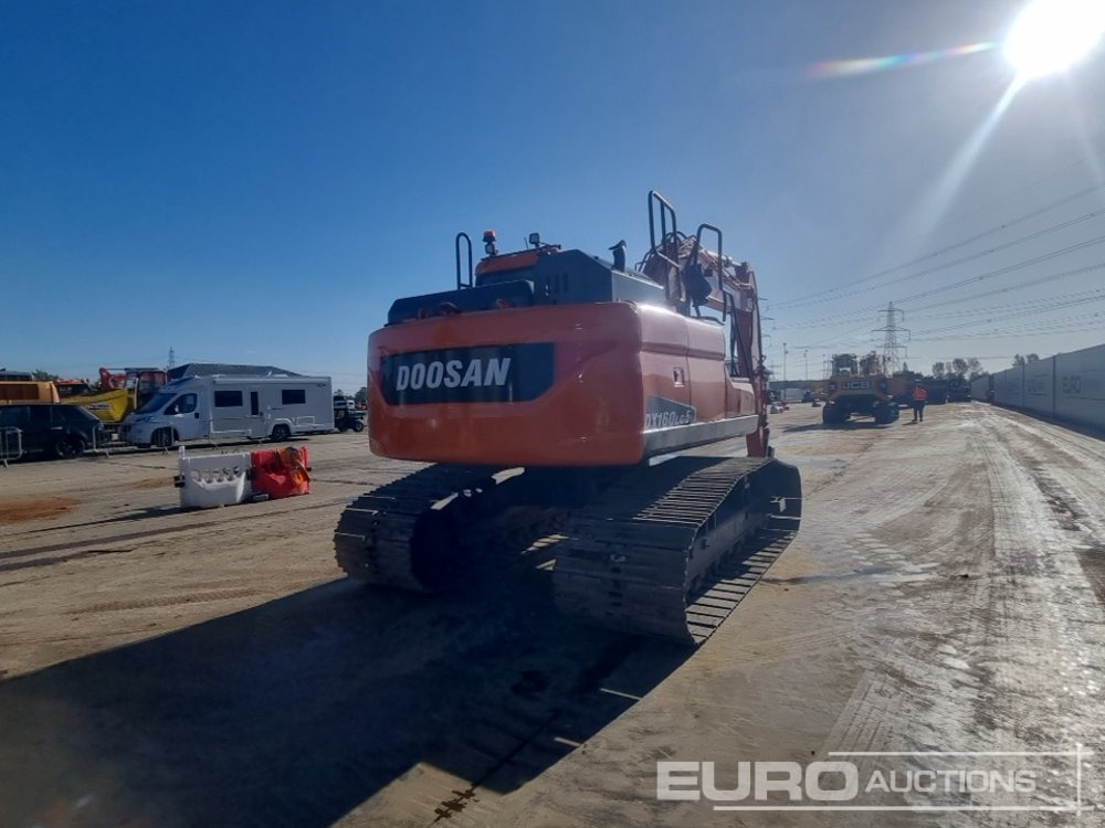 2020 Doosan DX160LC-5 - Гусеничний екскаватор: фото 5 2020 Doosan DX160LC-5 - Гусеничний екскаватор: фото 5
