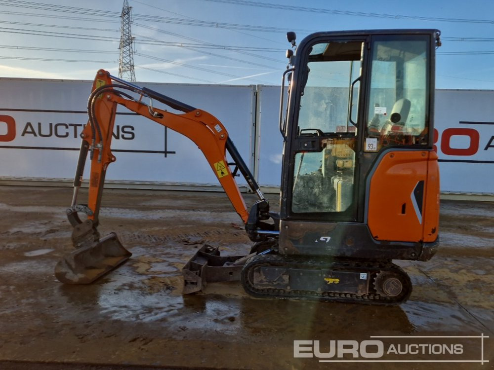 2020 Doosan DX19 - Міні-екскаватор: фото 2 2020 Doosan DX19 - Міні-екскаватор: фото 2