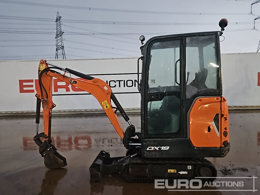 2020 Doosan DX19 - Міні-екскаватор: фото 2 2020 Doosan DX19 - Міні-екскаватор: фото 2