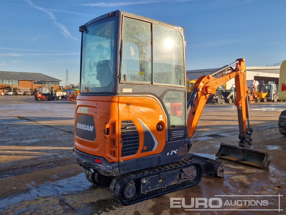 2020 Doosan DX19 - Міні-екскаватор: фото 5 2020 Doosan DX19 - Міні-екскаватор: фото 5