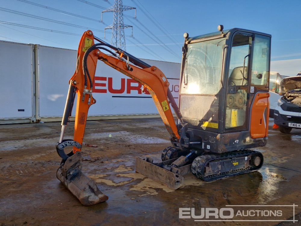 2020 Doosan DX19 - Міні-екскаватор: фото 1 2020 Doosan DX19 - Міні-екскаватор: фото 1