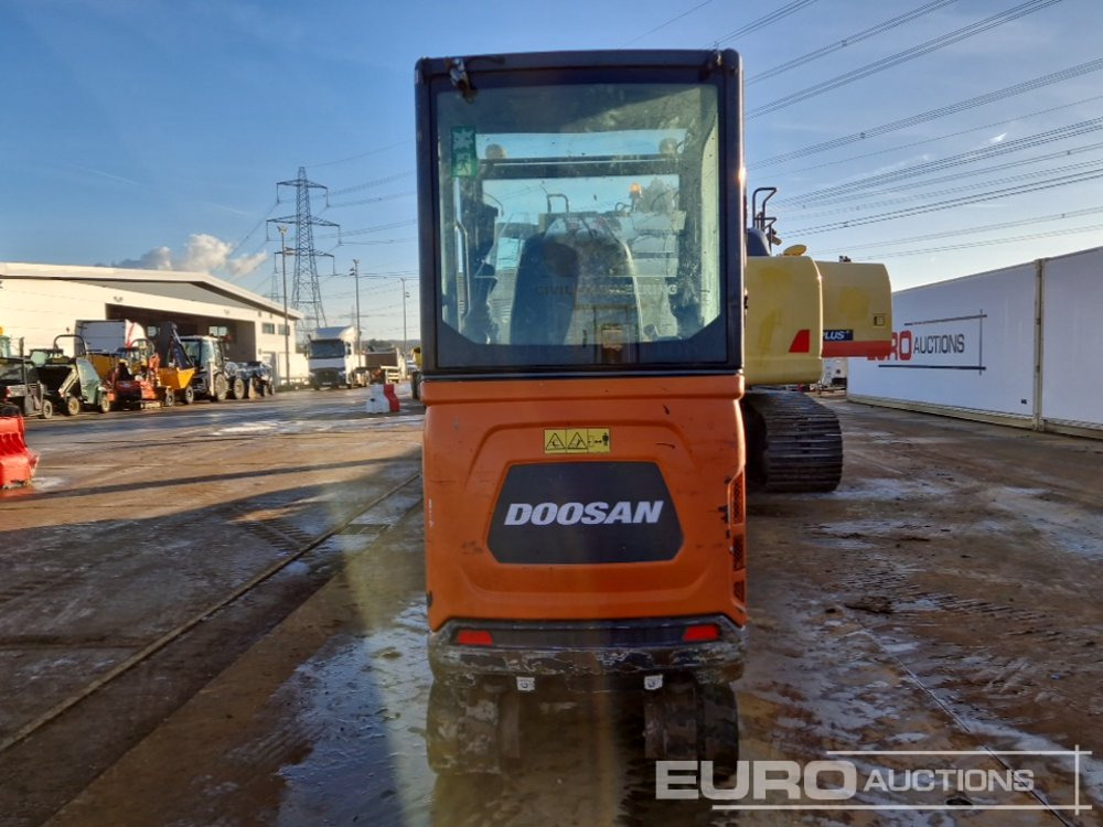 2020 Doosan DX19 - Міні-екскаватор: фото 4 2020 Doosan DX19 - Міні-екскаватор: фото 4