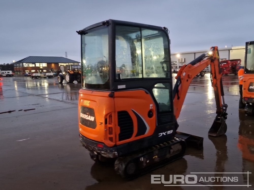 2020 Doosan DX19 - Міні-екскаватор: фото 5 2020 Doosan DX19 - Міні-екскаватор: фото 5