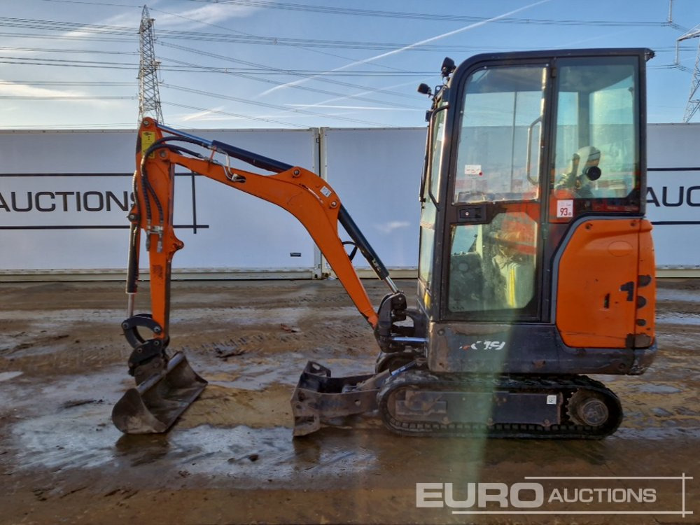 2020 Doosan DX19 - Міні-екскаватор: фото 2 2020 Doosan DX19 - Міні-екскаватор: фото 2