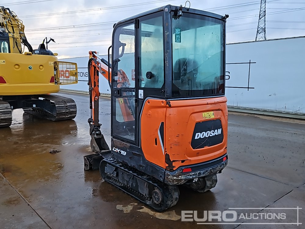 2020 Doosan DX19 - Міні-екскаватор: фото 4 2020 Doosan DX19 - Міні-екскаватор: фото 4