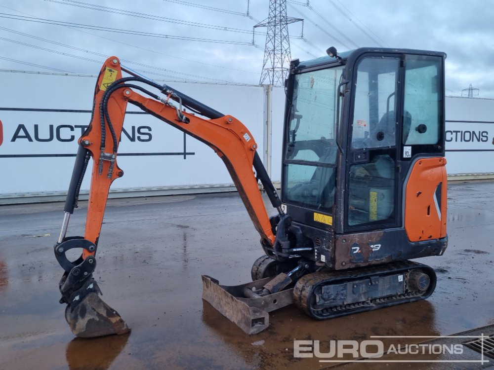2020 Doosan DX19 - Міні-екскаватор: фото 1 2020 Doosan DX19 - Міні-екскаватор: фото 1