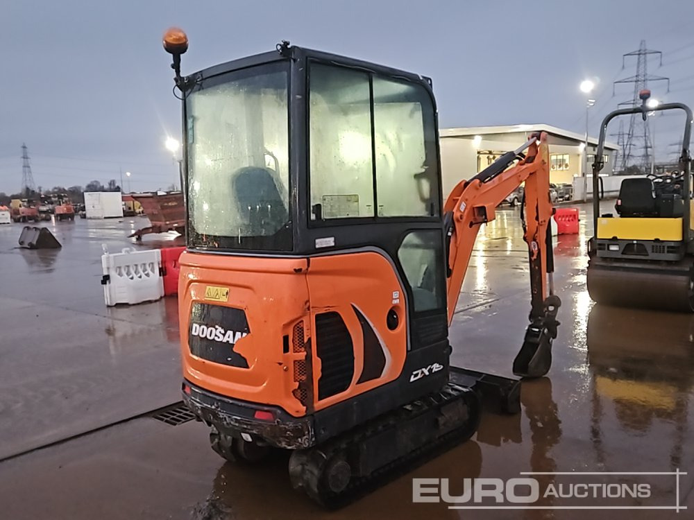 2020 Doosan DX19 - Міні-екскаватор: фото 5 2020 Doosan DX19 - Міні-екскаватор: фото 5