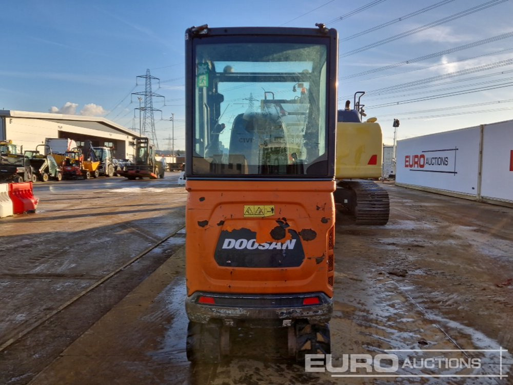 2020 Doosan DX19 - Міні-екскаватор: фото 4 2020 Doosan DX19 - Міні-екскаватор: фото 4