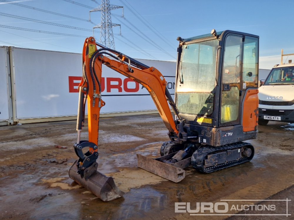 2020 Doosan DX19 - Міні-екскаватор: фото 1 2020 Doosan DX19 - Міні-екскаватор: фото 1