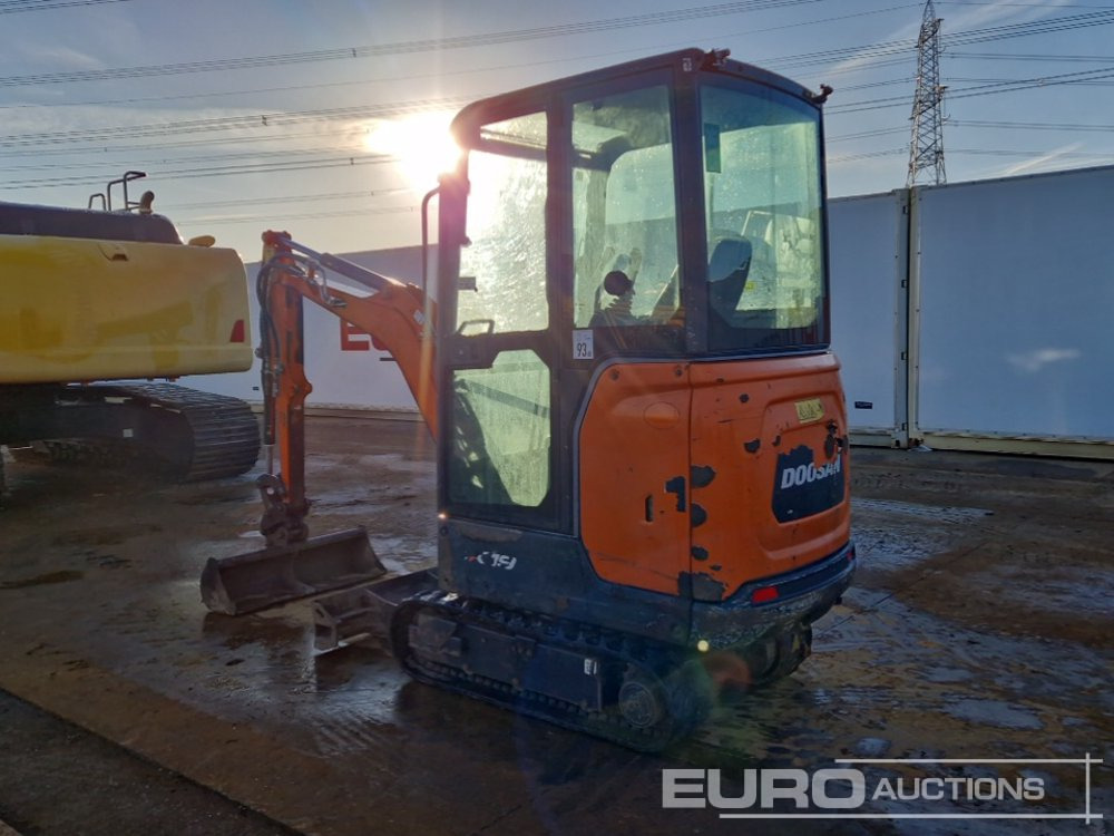2020 Doosan DX19 - Міні-екскаватор: фото 3 2020 Doosan DX19 - Міні-екскаватор: фото 3